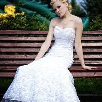 Свадебное платье для невесты Оксаны