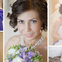 свадебное платье KAURTSEVA для невесты Ирины