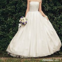 Свадебное платье Лучиана KAURTSEVA