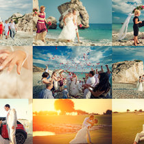 Света и Максим. Свадьба на Кипре. 2011