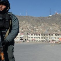 Террорист-смертник атаковал колонну иностранных войск в Кабуле