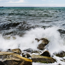 У самого синего моря. .