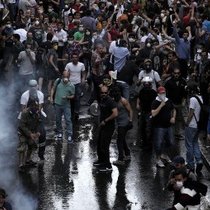 В Стамбуле возобновились беспорядки