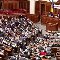 Верховная рада отложила рассмотрение законов о телевидении (видео)