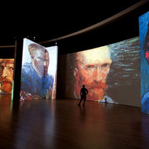 В Москве покажут «живые картины» Ван Гога