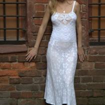 вязанное платье Невесте Татьяне