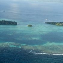 Вызванное мощным землетрясением цунами достигло Соломоновых островов