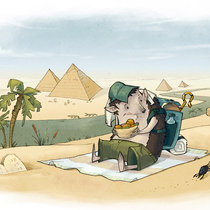 Ёжик в Египте