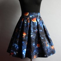 юбка с космосом
