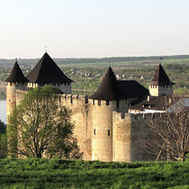 Замок в Хотине