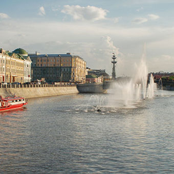 Точка на карте: Москва