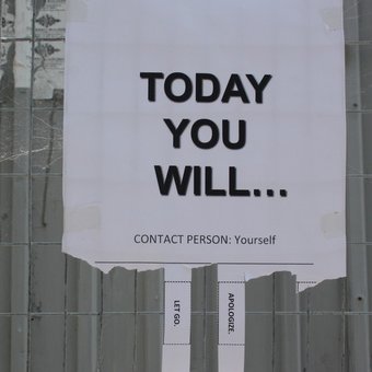 today you will