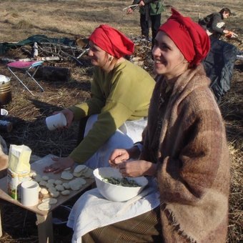 Трактир "У Красной шапочки". Еда