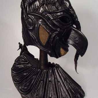 Turkey. Carnival art leather mask