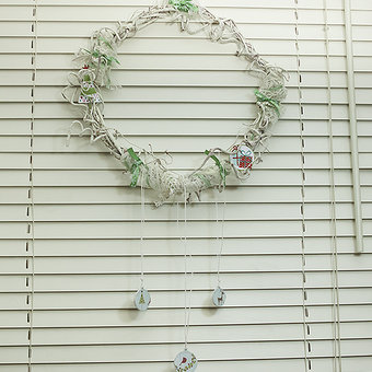 Tutorial 'New Year Wreath'