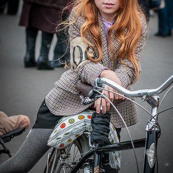 Tweed Ride Moscow 2012