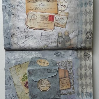 Урок 8 "Твой JournalCraft" от Ruth Bernal