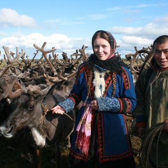 в гостях у сестры-этнографа