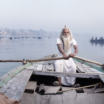 Varanasi, India: "Beyond"