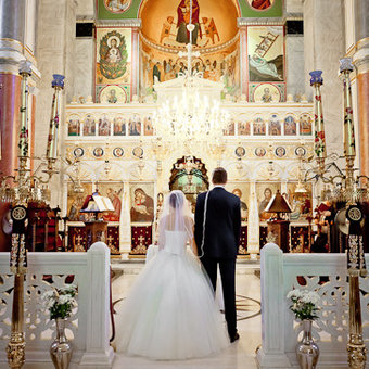 Венчание на Кипре: Мария и Алексей