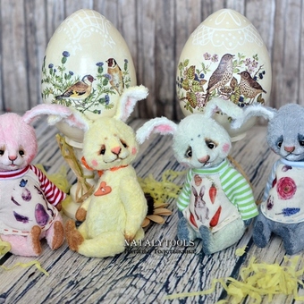 Весенние зайцы / Spring bunnies