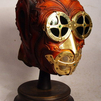 Victorian Gas Mask 2