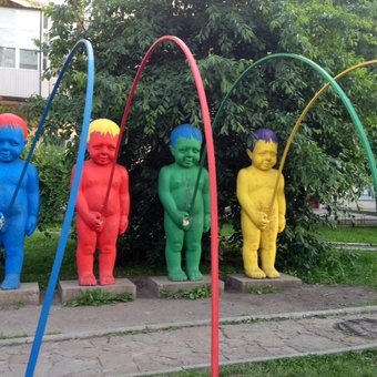 Видимо ленд-арт (Киев)