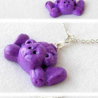 Violet Teddy. . .