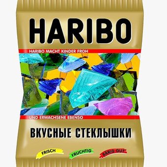 Вкусные стеклышки