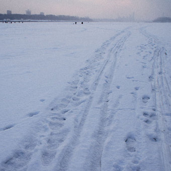 Вода и лыжи