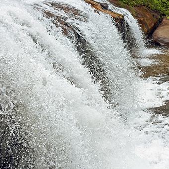 Водопад Прумирим - Cachoeira do Prumirim, Ubatuba