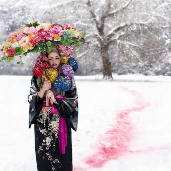 Волшебный мир Kirsty Mitchell. БОХО-фотография!. :))