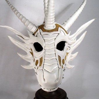 White and Brass Dragon