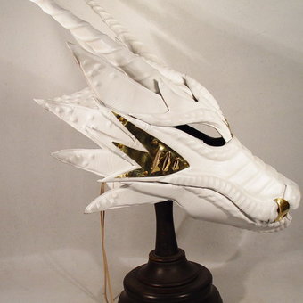 White Dragon Mask