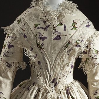 Woman’s Dress, 1845-1849