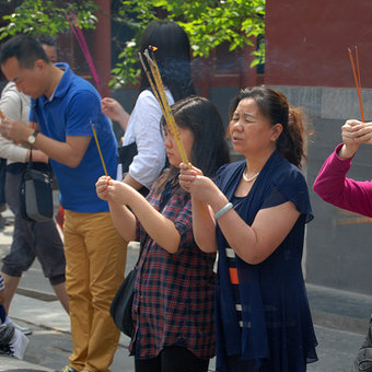 Yonghegong Lama Temple (雍和宮), Beijing