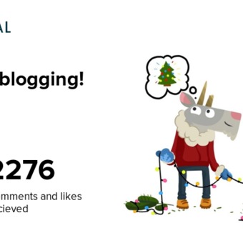 you rock in blogging!