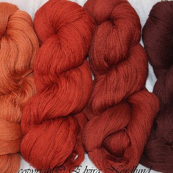 Заказная рыжулька. АКЦИЯ - шведский гарус!