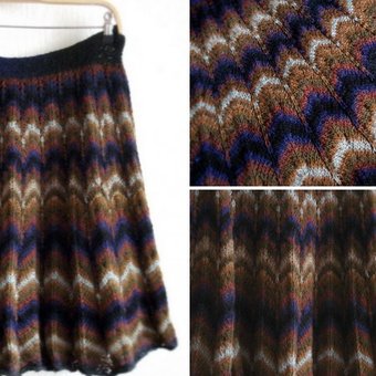 ZIg Zag Skirt